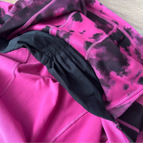 Lululemon Daily Practice Jacket women’s pink and black jacket size 4 - Picture 11 of 13